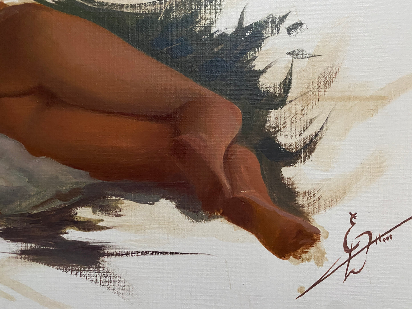 Figure Study XXVIII