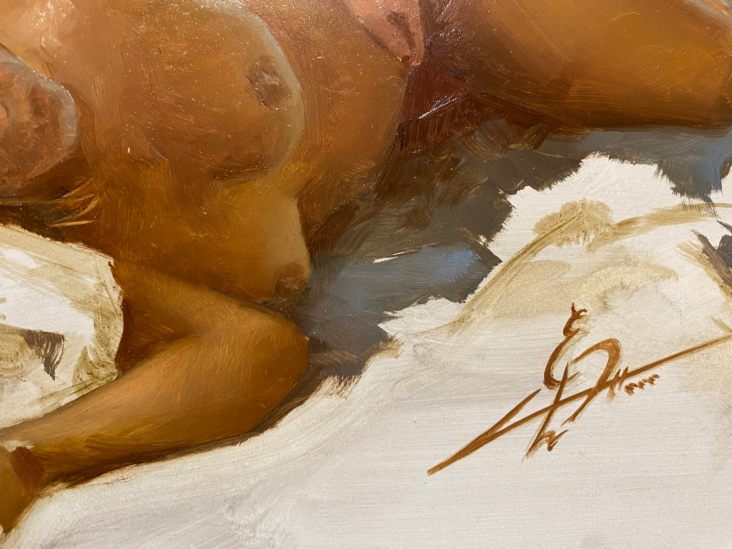 Figure Study XXVII